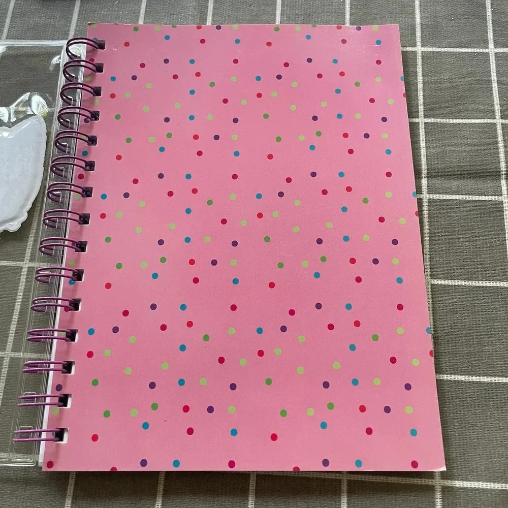 Creatology Kids School Supplies Notebook with Pencil Pouch Set of 2